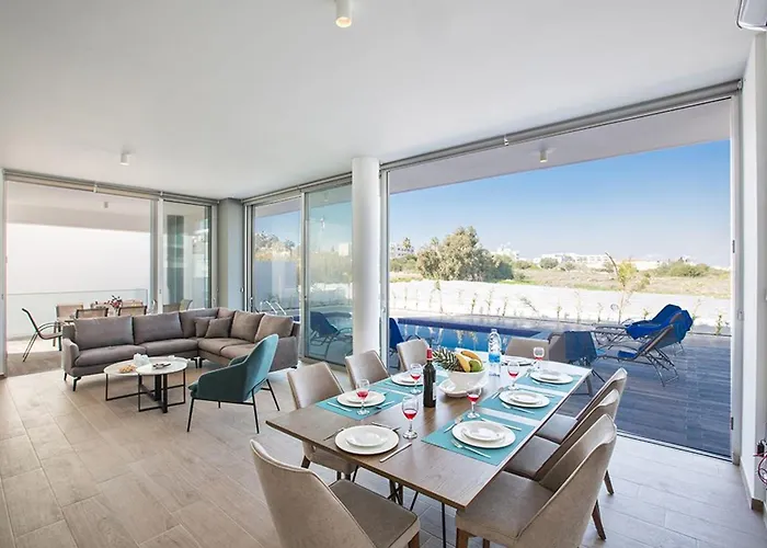 Olive Titan, Brand New,exquisite 5bdr With Pool Vila Protaras