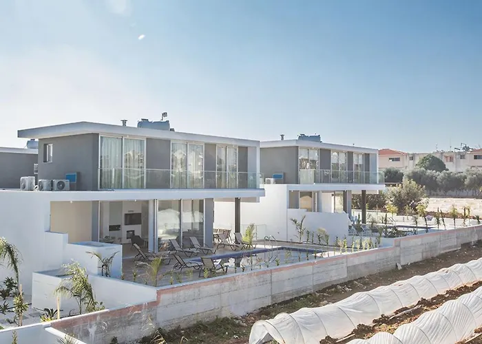 Olive Titan, Brand New,exquisite 5bdr With Pool Vila Protaras