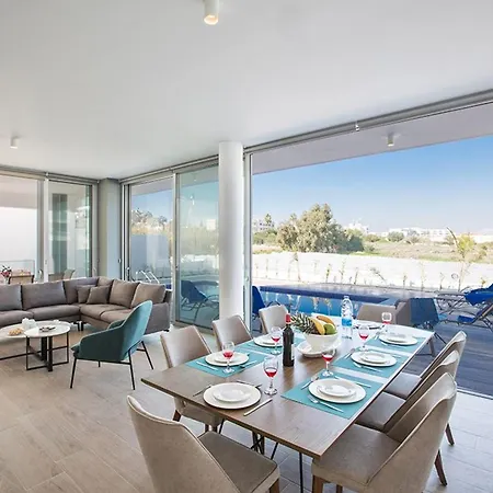 Olive Titan, Brand New,exquisite 5bdr With Pool Villa Protaras