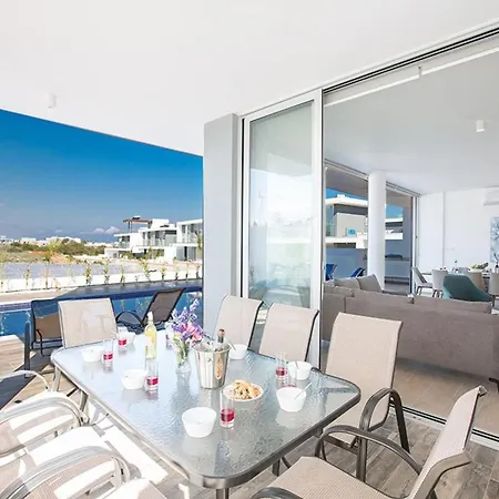 Olive Titan, Brand New,exquisite 5bdr With Pool Villa Protaras