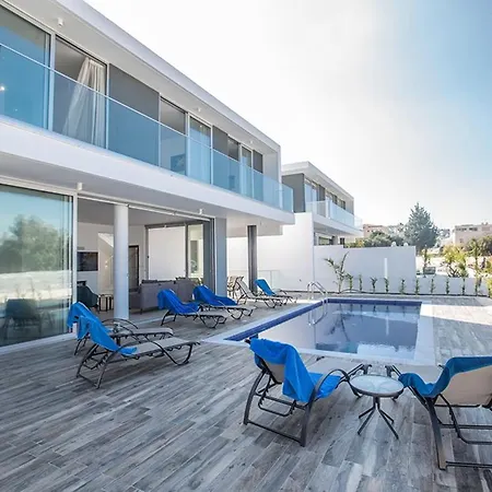 Olive Titan, Brand New,exquisite 5bdr With Pool,close To The Protaras