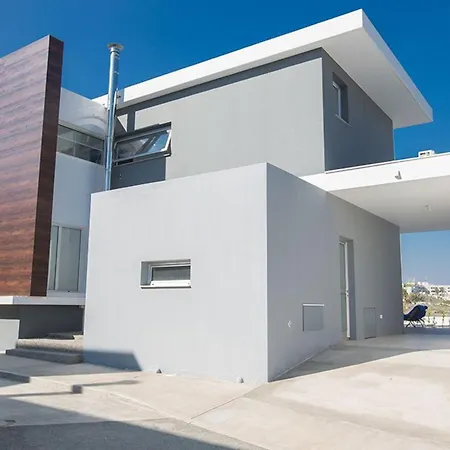 Villa Olive Titan, Brand New,exquisite 5bdr With Pool Protaras