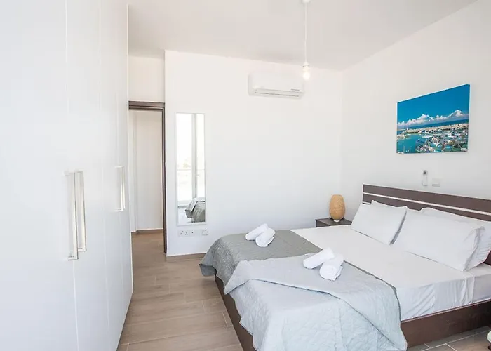 Olive Titan, Brand New,exquisite 5bdr With Pool Villa Protaras