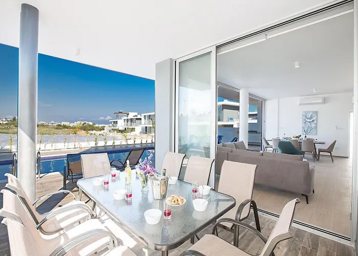 Olive Titan, Brand New,exquisite 5bdr With Pool Villa Protaras