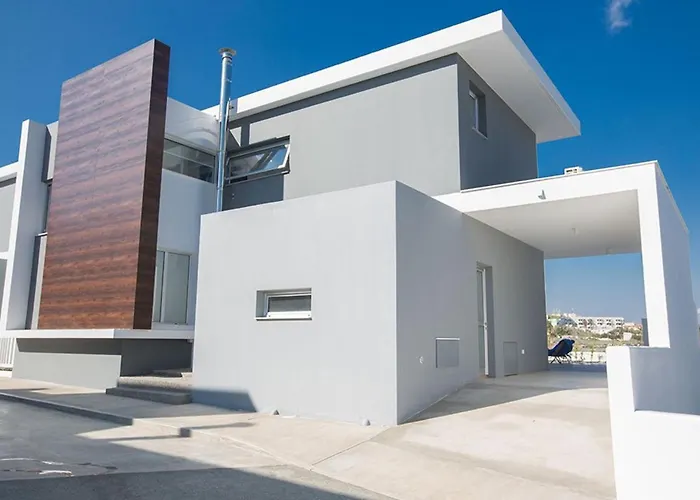 Villa Olive Titan, Brand New,exquisite 5bdr With Pool Protaras